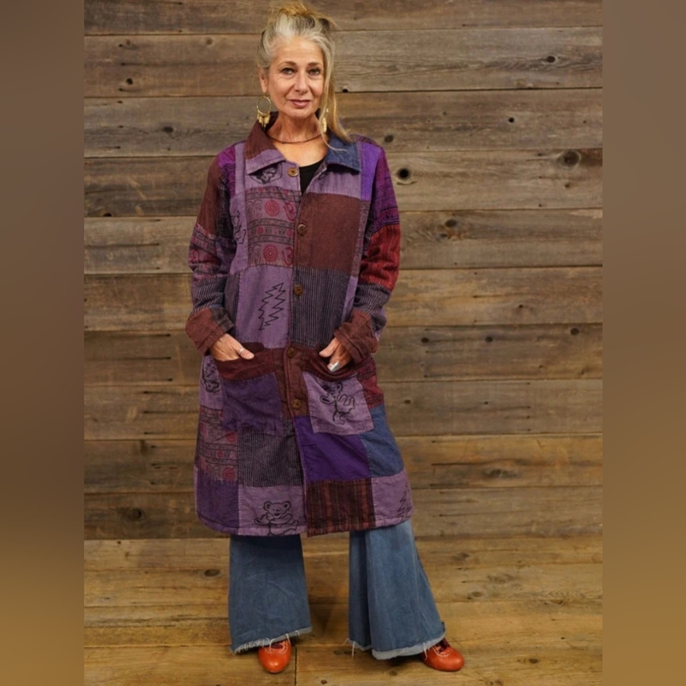 Colorful Patchwork Jacket - image 6